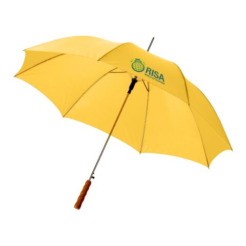 Paraguas automático &quot;Lisa&quot; 23&quot; Estándar | Amarillo | sin montaje de publicidad | no disponible | no disponible | no disponible