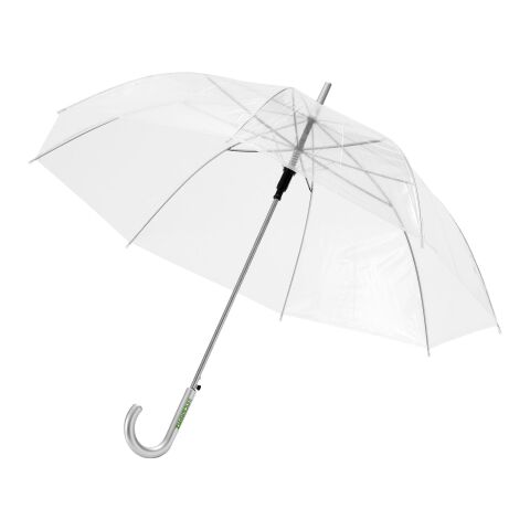 Paraguas automático transparente 23&#039;&#039; Estándar | blanco | sin montaje de publicidad | no disponible | no disponible