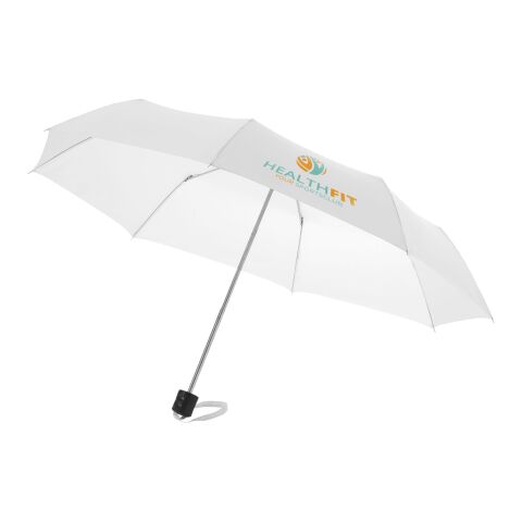 Paraguas plegable Protection Estándar | blanco | sin montaje de publicidad | no disponible | no disponible | no disponible