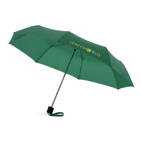 Paraguas plegable Protection Estándar | Verde | sin montaje de publicidad | no disponible | no disponible | no disponible