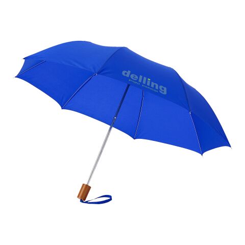Paraguas 2 secciones 20&#039;&#039; Estándar | Azul real | sin montaje de publicidad | no disponible | no disponible | no disponible