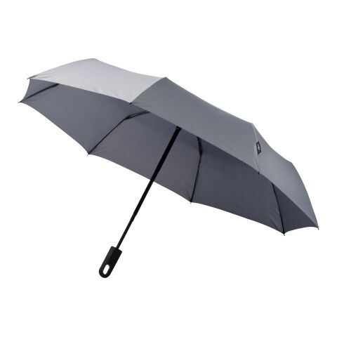 Paraguas de apertura y cierre automáticos 3 secciones 21,5&#039;&#039; Traveler Estándar | gris | sin montaje de publicidad | no disponible | no disponible | no disponible
