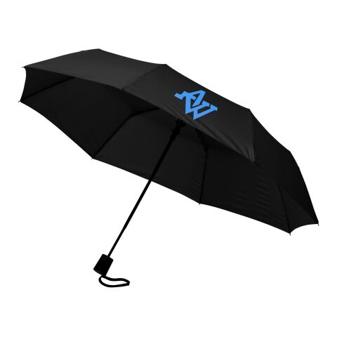 Paraguas automático 3 secciones &quot;Wali&quot; 21&quot; Estándar | bronce negro | sin montaje de publicidad | no disponible | no disponible | no disponible