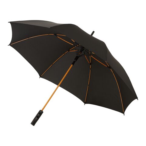 Paraguas de tormenta automático 23&quot; &quot;Spark&quot; Estándar | Naranja-bronce negro | sin montaje de publicidad | no disponible | no disponible | no disponible