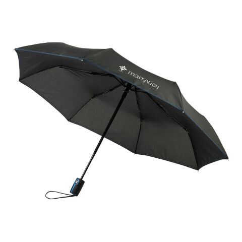 Paraguas plegable de apertura y cierre automáticos de 53 cm &quot;Stark-mini&quot; Estándar | Process Blue | sin montaje de publicidad | no disponible | no disponible