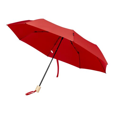 Paraguas plegable de 21&quot; de PET reciclado resistente al viento &quot;Birgit&quot;