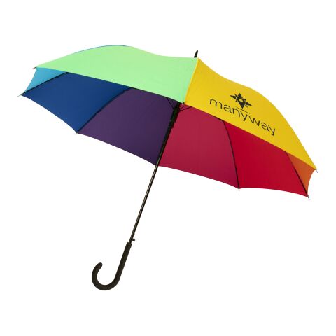 Paraguas de apertura automática resistente al viento de 58 cm &quot;Sarah&quot; Estándar | Arco iris | sin montaje de publicidad | no disponible | no disponible | no disponible