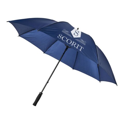 Paraguas para golf con mango de goma EVA de 30&quot; Grace Estándar | Azul marino | sin montaje de publicidad | no disponible | no disponible | no disponible