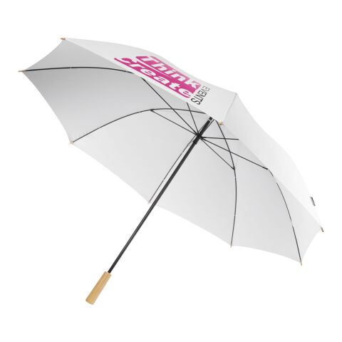 Paraguas de golf de 30&quot; de PET reciclado resistente al viento &quot;Romee&quot;