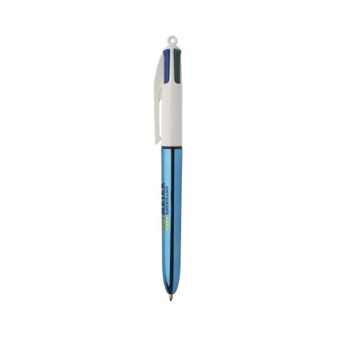 BIC® 4 Colours Shine bolígrafo