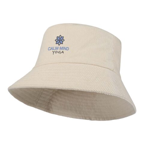 Sombrero de pana reciclada &quot;Howson&quot; Sandstone | sin montaje de publicidad | no disponible | no disponible
