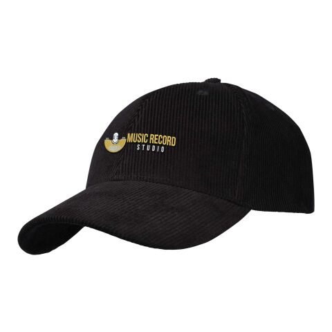 Gorra de 6 paneles de pana reciclada "Hutton"