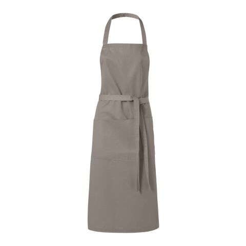 Viera apron - light grey