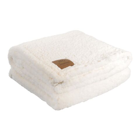 Manta de RPET - 120 x 150 cm &quot;Citizen Green Poloris&quot;