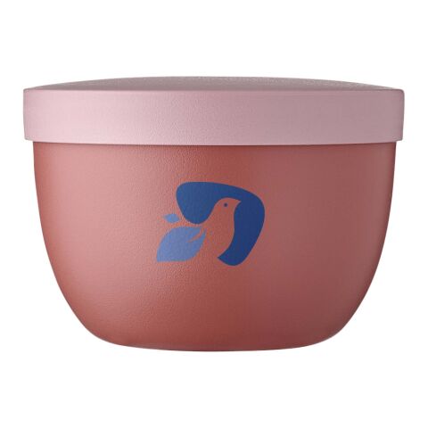 Tarro para tentempiés Mepal Ellipse de 350 ml Rosa