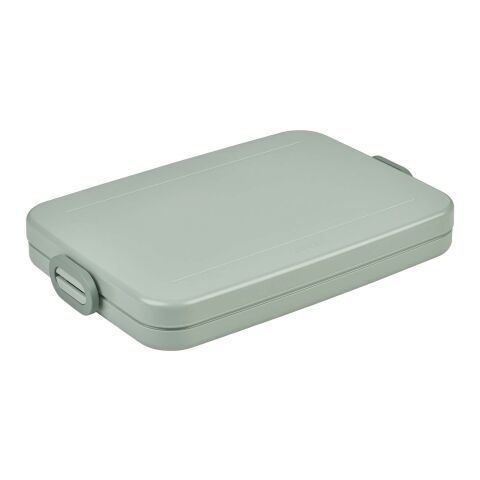 Fiambrera plana Mepal Take a Break de 800 ml Verde salvia