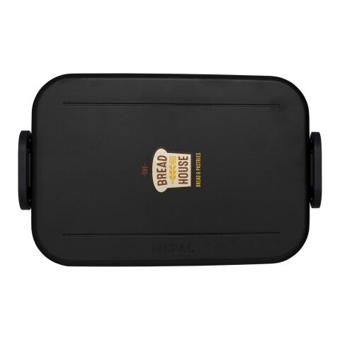 Fiambrera Mepal Take a Break XL de 2000 ml Negro