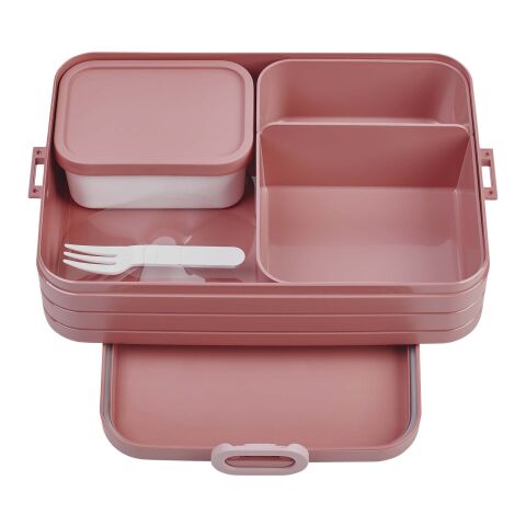 Fiambrera grande Take a Break de Mepal, modelo Bento, 1500 ml Rosa