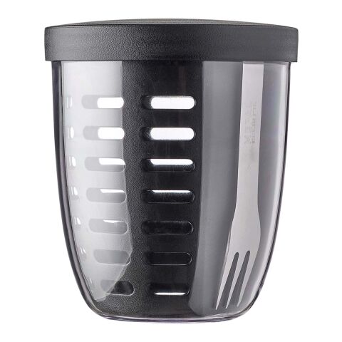 Tarro para frutas y verduras "Ellipse" Negro intenso