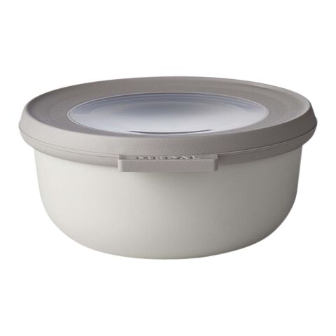 Mepal Cirqula, recipiente con varios compartimentos de 350 ml blanco