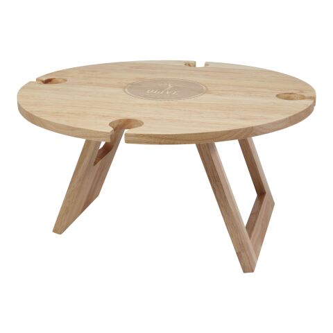 Mesa de pícnic plegable &quot;Soll&quot; Estándar | Natural | sin montaje de publicidad | no disponible | no disponible