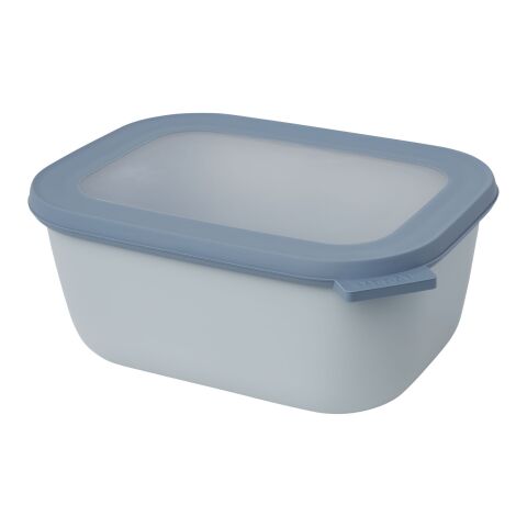 Cuenco multiuso rectangular de 1500 ml "Cirqula"