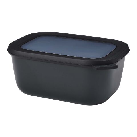 Cuenco multiuso rectangular de 1500&nbsp;ml "Cirqula" Negro intenso