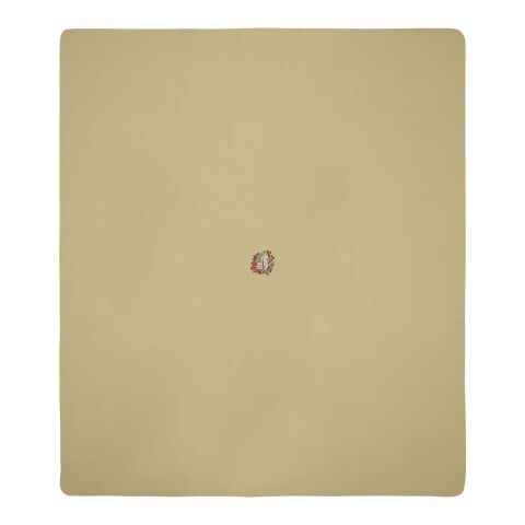 Manta de vellón de 220x250 cm &quot;Huggy&quot; Estándar | Beige | sin montaje de publicidad | no disponible | no disponible | no disponible