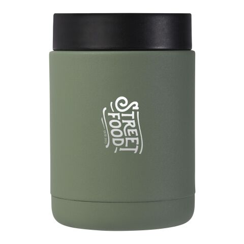 Fiambrera de acero inoxidable reciclado de 500 ml "Doveron"