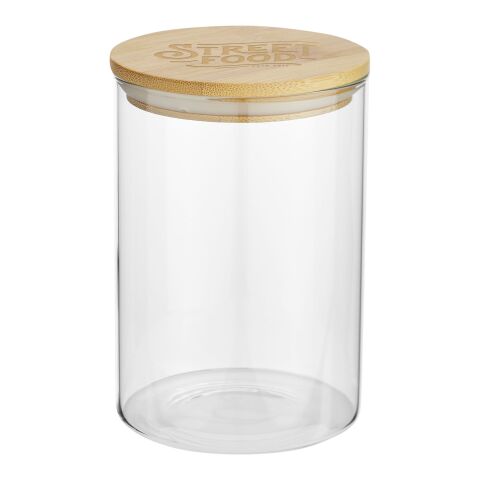 Recipiente de vidrio para alimentos  de 550 ml &quot;Boley&quot; Estándar | Natural-Transparente | sin montaje de publicidad | no disponible | no disponible