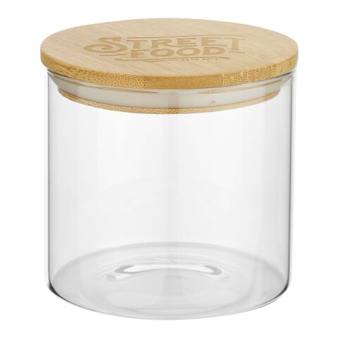 Recipiente de vidrio para alimentos de 320 ml &quot;Boley&quot; Estándar | Natural-Transparente | sin montaje de publicidad | no disponible | no disponible