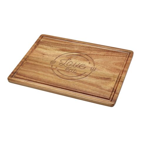 Tabla de cortar de madera de acacia &quot;Sonora&quot;