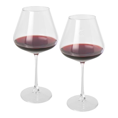 Set de 2 vasos de vidrio para vino &quot;Rosso&quot;  Estándar | Transparente claro | sin montaje de publicidad | no disponible | no disponible