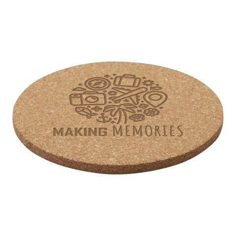 Posavasos de corcho "Sencha" Estándar | Natural | sin montaje de publicidad | no disponible | no disponible