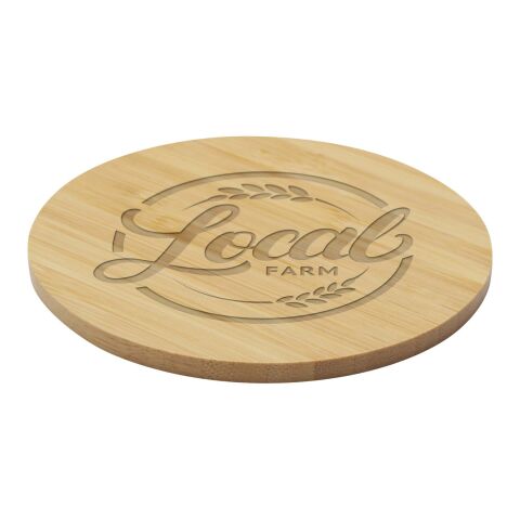 Posavasos de bambú "Cha" Estándar | Natural | sin montaje de publicidad | no disponible | no disponible