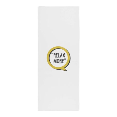 Toalla de deporte de 30 x 80 cm &quot;Althea&quot; Estándar | Blanco | sin montaje de publicidad | no disponible | no disponible | no disponible