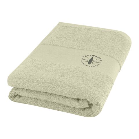 Toalla de baño de 50 x 100&nbsp;cm de algodón de 450&nbsp;g/m² "Charlotte"