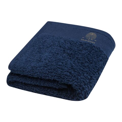 Toalla de baño de 30 x 50&nbsp;cm de algodón de 550&nbsp;g/m² "Chloe"