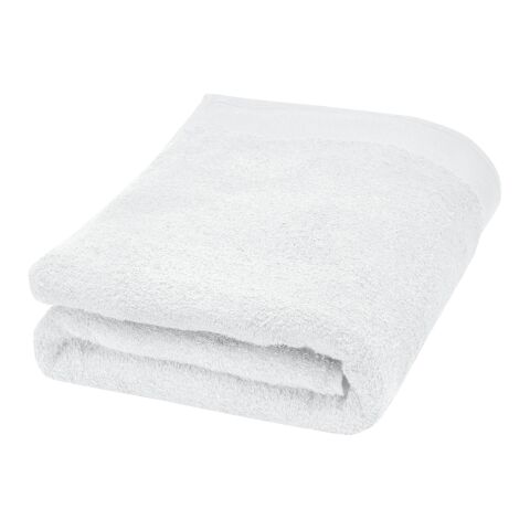 Toalla de baño de 70 x 140 cm de algodón de 550 g/m² &quot;Ellie&quot; blanco | sin montaje de publicidad | no disponible | no disponible | no disponible