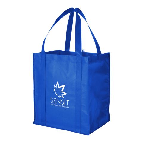 Tote de compra no tejida &quot;Liberty&quot; Estándar | Azul real | sin montaje de publicidad | no disponible | no disponible | no disponible