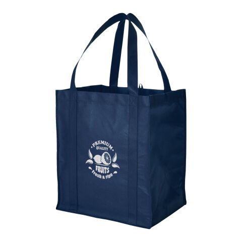 Tote de compra no tejida &quot;Liberty&quot; Estándar | Azul marino | sin montaje de publicidad | no disponible | no disponible | no disponible