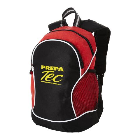 Mochila Boomerang Estándar | Rojo-Negro intenso | sin montaje de publicidad | no disponible | no disponible | no disponible