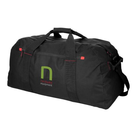 Bolsa de viaje extra grande &quot;Vancouver&quot; Estándar | Negro intenso-Rojo | sin montaje de publicidad | no disponible | no disponible | no disponible