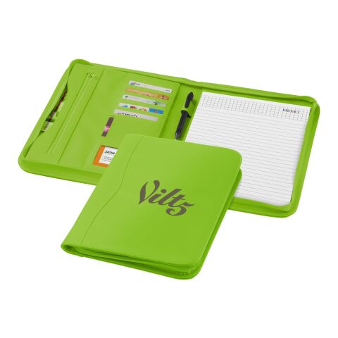 Portafolios A4 con cremallera Ebony