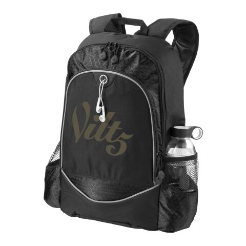 Mochila para portátil de 15” Benton Estándar | negro | sin montaje de publicidad | no disponible | no disponible | no disponible