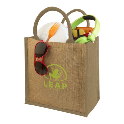 Tote de regalo de yute &quot;Chennai&quot; Estándar | Natural | sin montaje de publicidad | no disponible | no disponible | no disponible