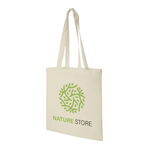 Bolsa tote de algodón &quot;Madras&quot; 140g/m² Estándar | Natural | sin montaje de publicidad | no disponible | no disponible | no disponible