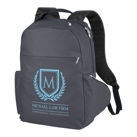 Mochila para portátil de 15,6&quot; Estándar | Carbón | sin montaje de publicidad | no disponible | no disponible | no disponible