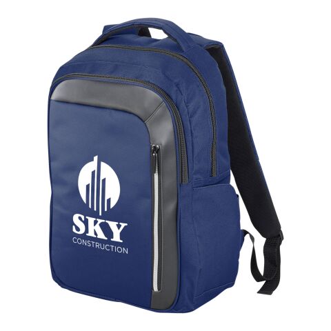 Mochila RFID para ordenador 15,6&quot; &quot;Vault&quot; Estándar | Azul marino | sin montaje de publicidad | no disponible | no disponible | no disponible