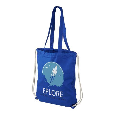 Mochila con asas de algodón "Eliza"